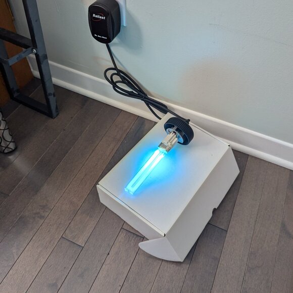 Aquarium UV 9w fluorescent bulb sterilizer - Picture 3 of 3